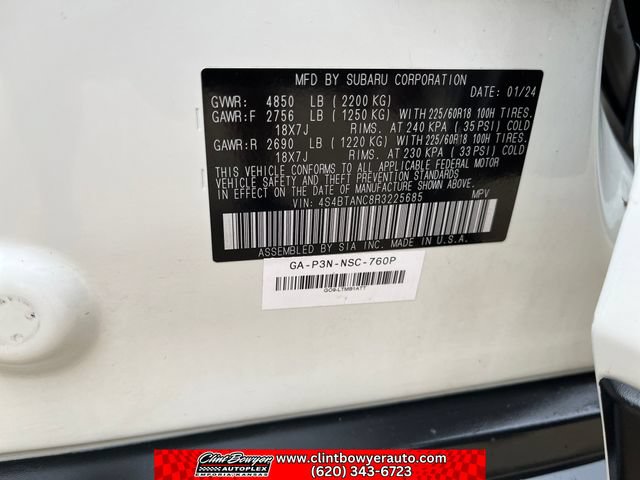 Used 2024 Subaru Outback Limited AWD/4WD image 24
