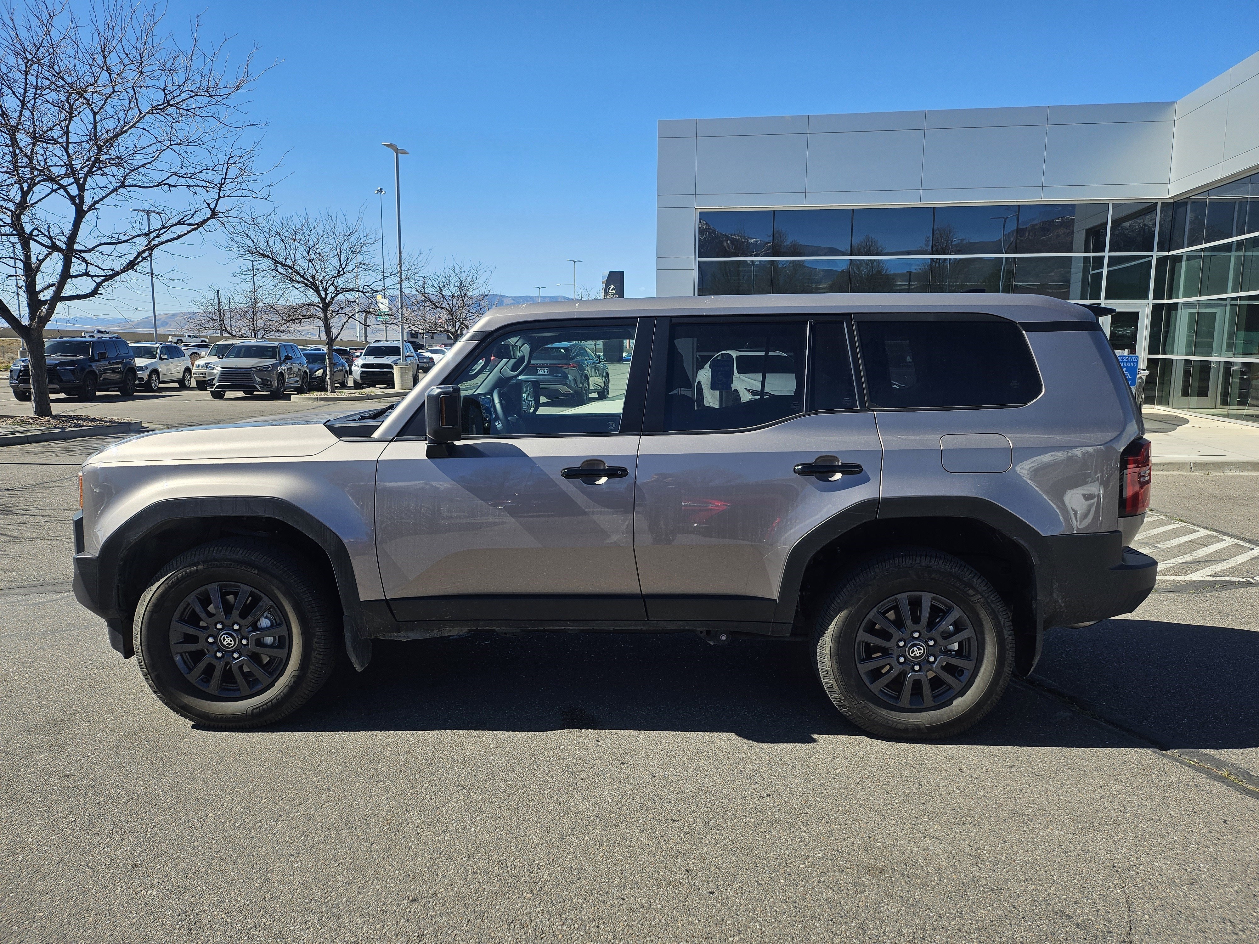 Used 2025 Toyota Land Cruiser 1958 AWD/4WD image 9