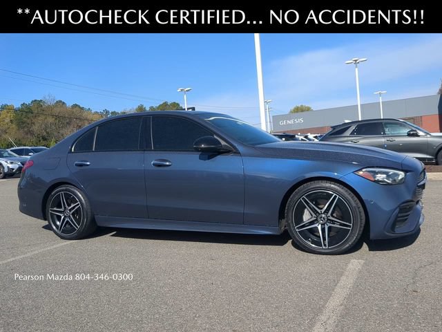 Used 2024 Mercedes-Benz C 300 4MATIC Sedan image 2