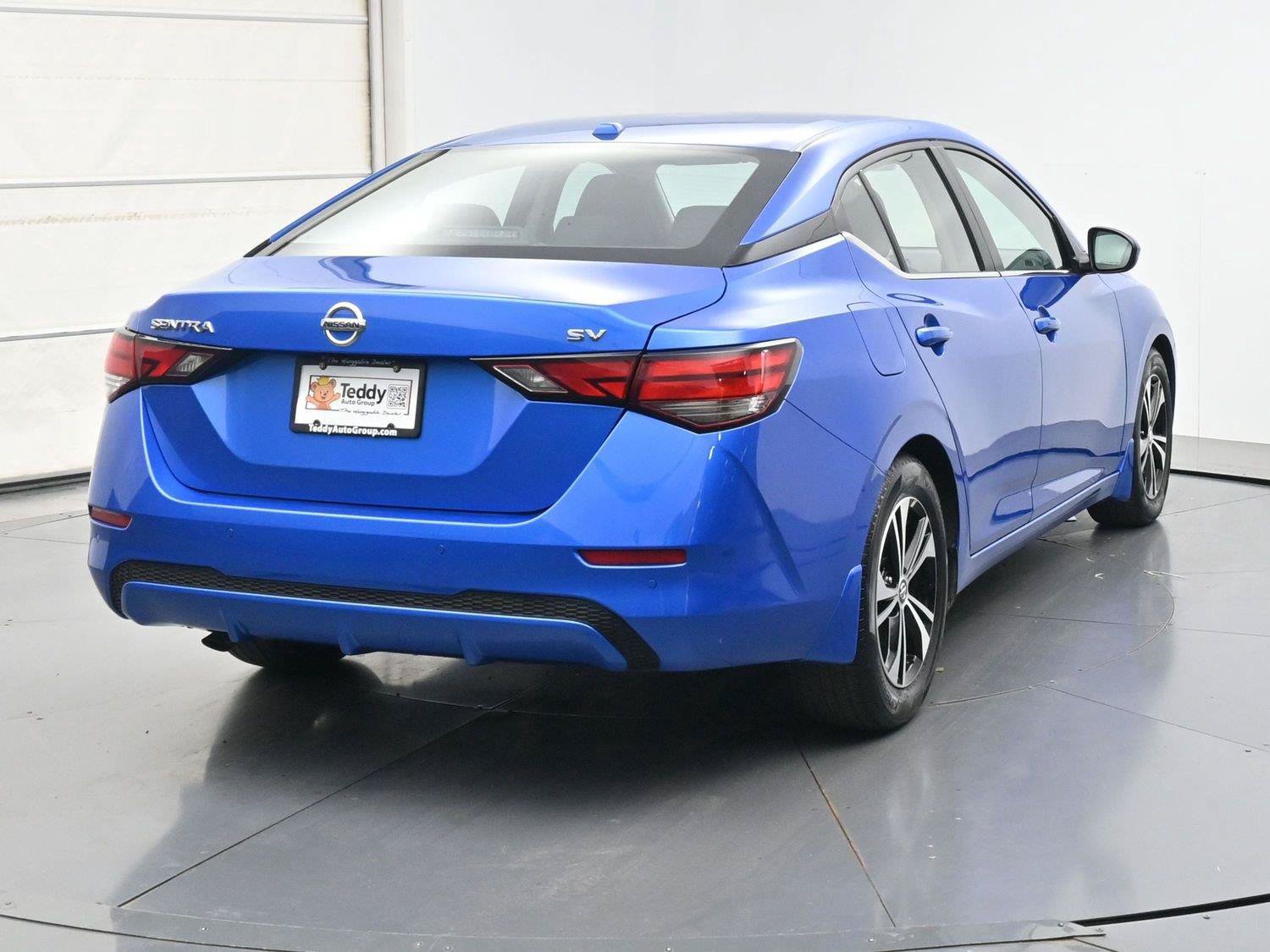 Certified 2023 Nissan Sentra SV w/ All-Weather Package FWD image 22