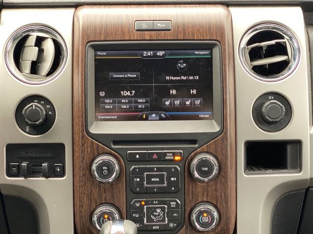 Used 2014 Ford F150 Lariat w/ Equipment Group 502A Luxury image 17