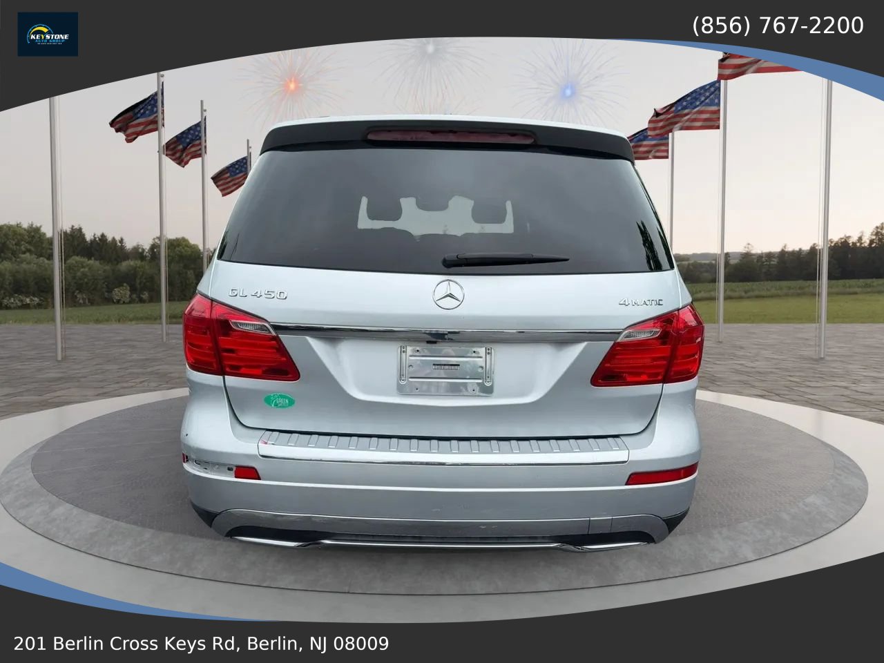 Used 2013 Mercedes-Benz GL 450 4MATIC image 3