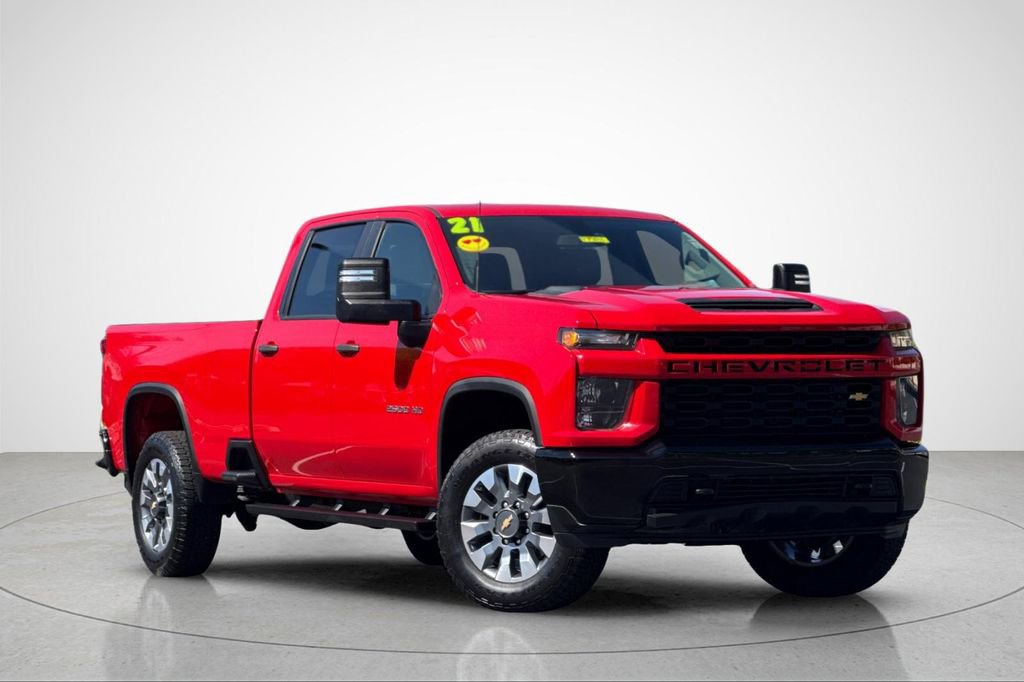 Used 2022 Chevrolet Silverado 2500 Custom w/ Custom Convenience Package image 2