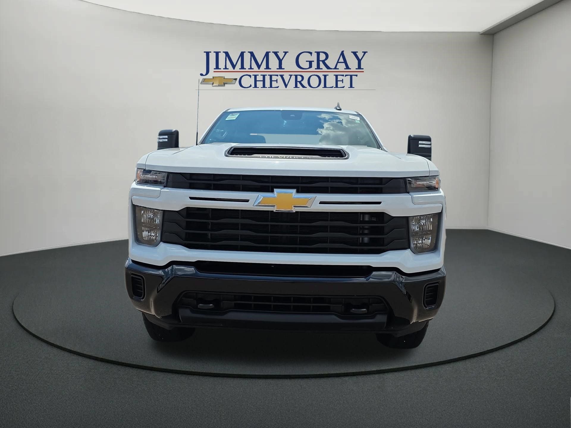Used 2024 Chevrolet Silverado 2500 Custom w/ Custom Convenience Package AWD/4WD image 8