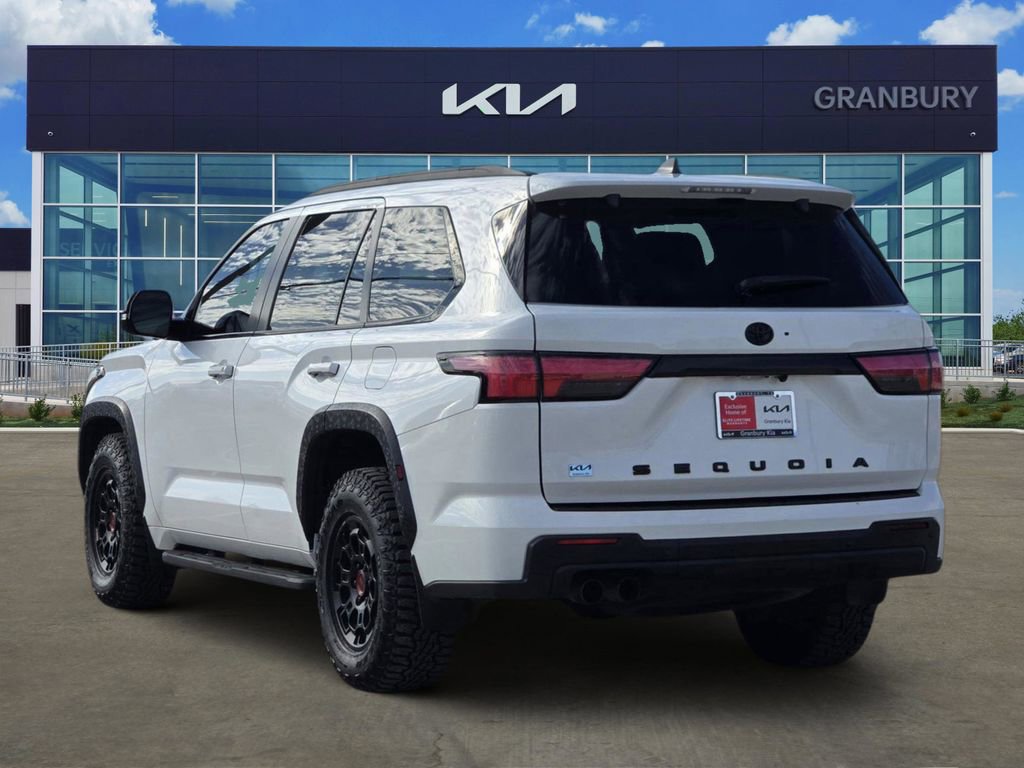 Used 2024 Toyota Sequoia 4WD image 5