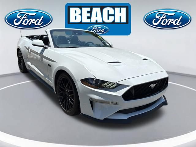 Used 2020 Ford Mustang GT Premium w/ GT Performance Package RWD image 1