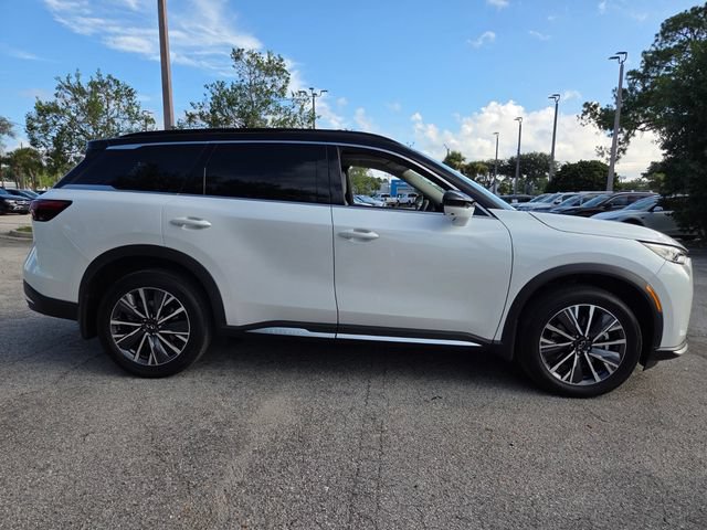 Used 2026 INFINITI QX60 Luxe w/ Cargo Package AWD/4WD image 8