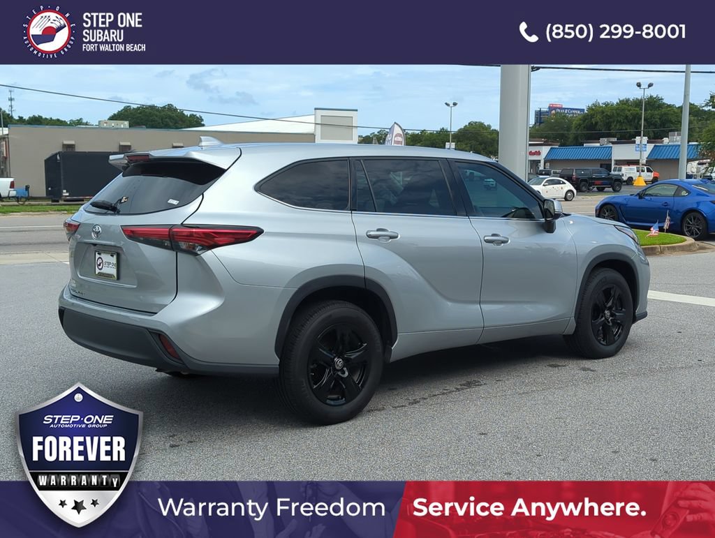 Used 2021 Toyota Highlander L FWD image 7