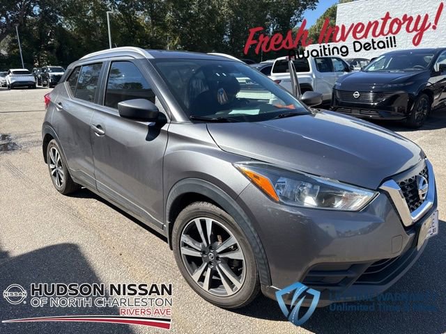 Used 2020 Nissan Kicks SV