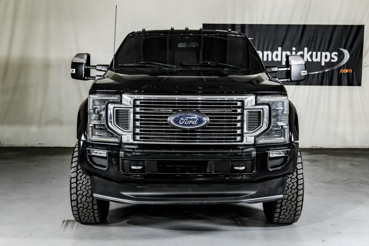 Used 2022 Ford F450 Platinum image 3