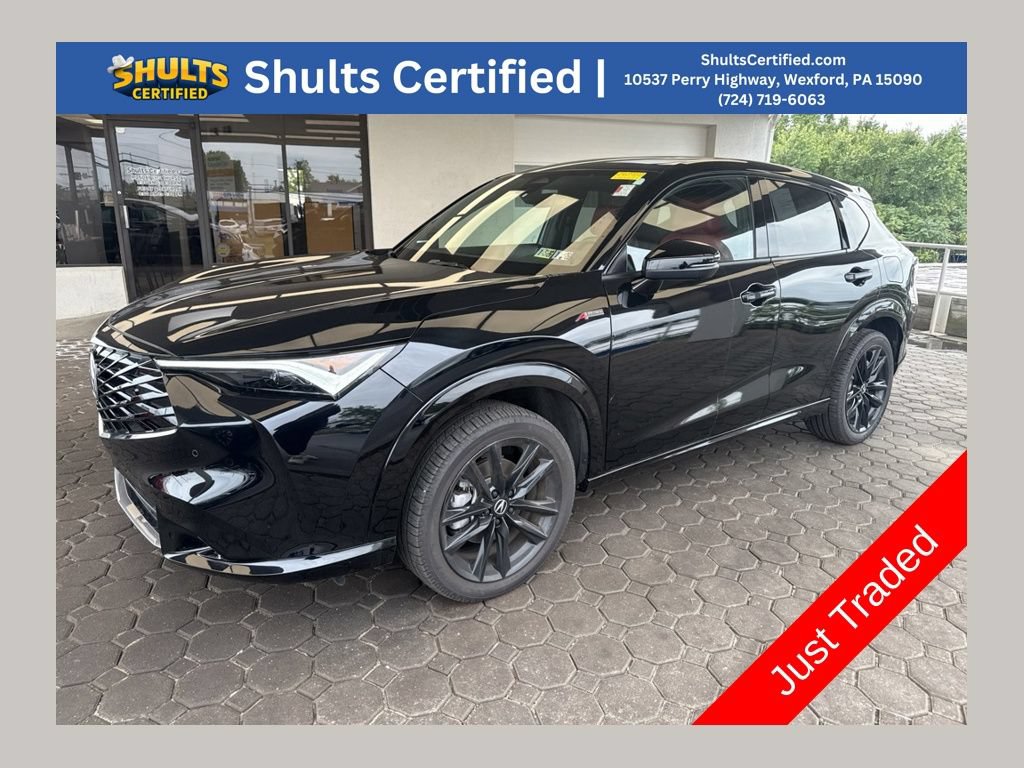 Used 2025 Acura ADX A-Spec AWD/4WD image 1