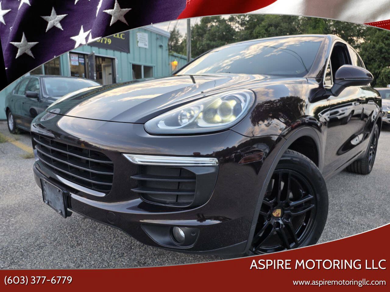 Used 2016 Porsche Cayenne AWD/4WD image 1