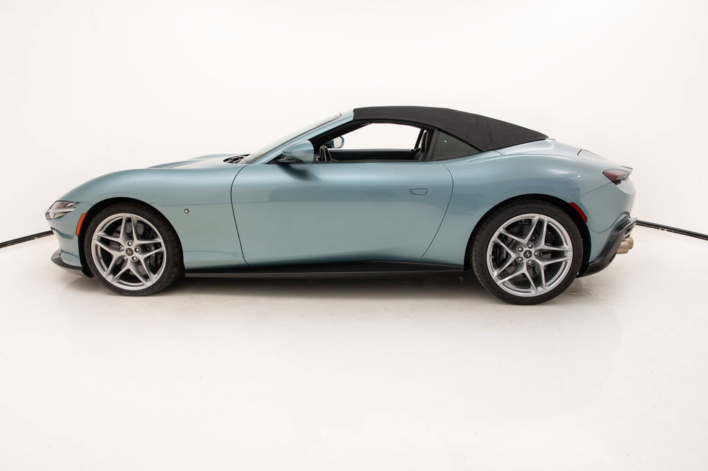 Certified 2024 Ferrari Roma Spider RWD image 28