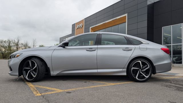 Used 2021 Honda Accord Sport Special Edition image 8