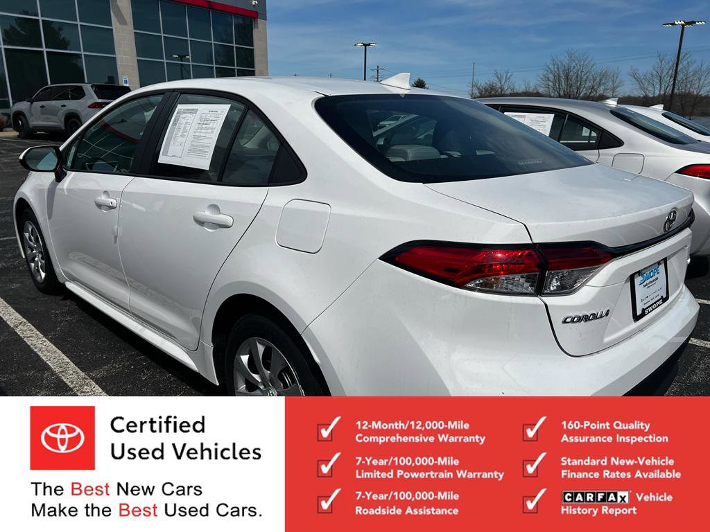 Certified 2026 Toyota Corolla LE image 4