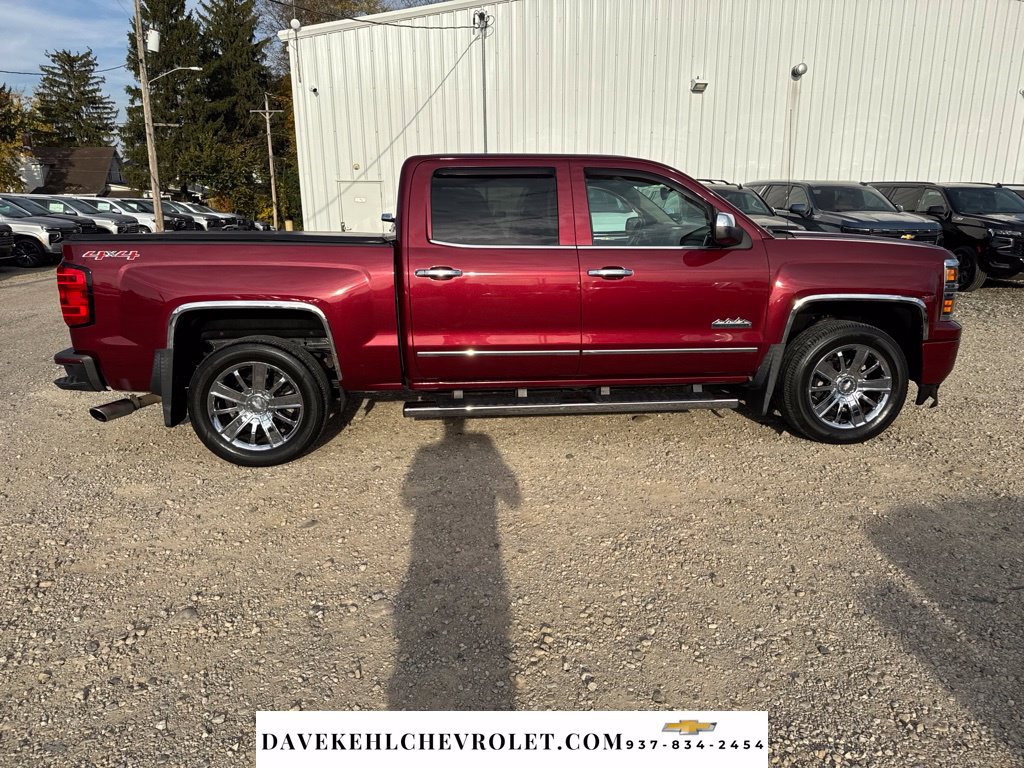Used 2015 Chevrolet Silverado 1500 High Country w/ High Country Premium Package AWD/4WD image 6