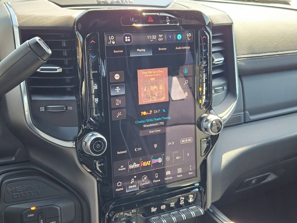 New 2026 RAM 3500 Laramie w/ Night Edition AWD/4WD image 22