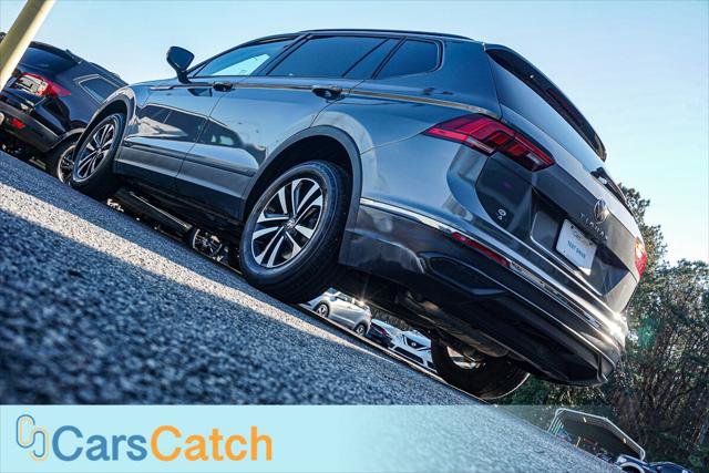 Used 2024 Volkswagen Tiguan S image 5