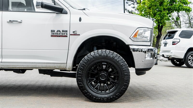 Used 2018 RAM 3500 Laramie w/ Cold Weather Group AWD/4WD image 11