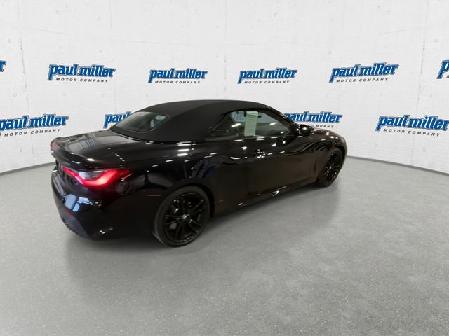 Used 2023 BMW 430i xDrive Convertible w/ M Sport Package image 11