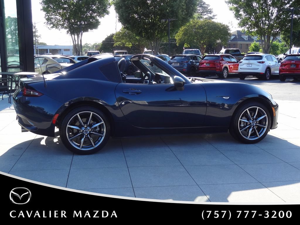 Certified 2021 MAZDA MX-5 Miata RF Grand Touring RWD image 2