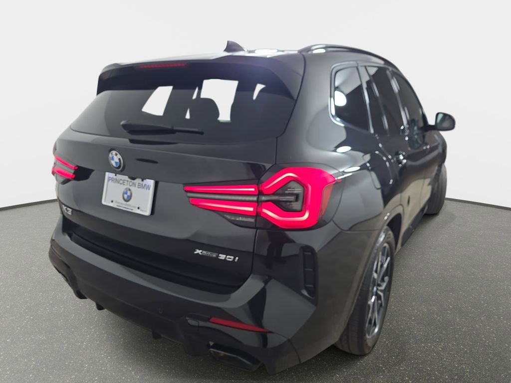 Certified 2023 BMW X3 xDrive30i w/ M Sport Package AWD/4WD image 39