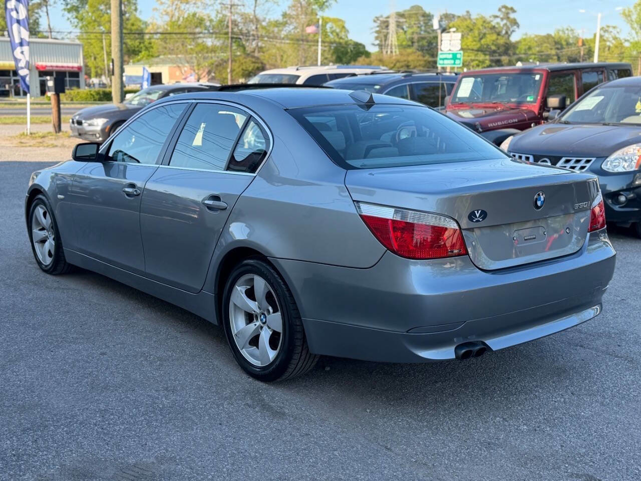 Used 2007 BMW 530i Sedan RWD image 5