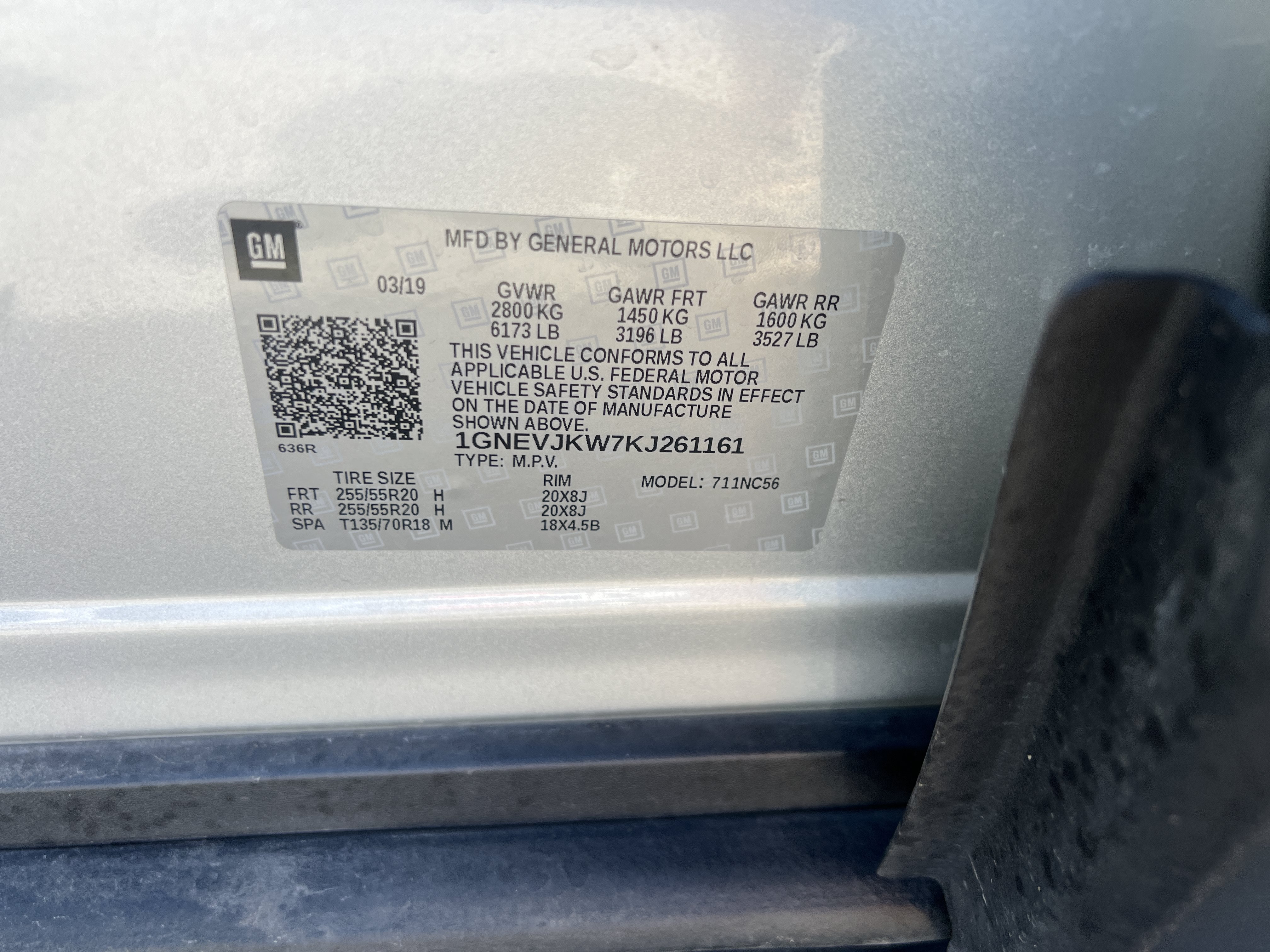 Used 2019 Chevrolet Traverse RS AWD/4WD image 19