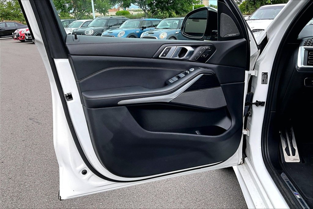 Used 2023 BMW X7 xDrive40i w/ M Sport Package AWD/4WD image 24