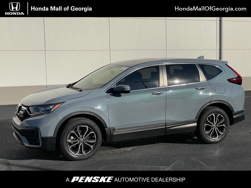 Used 2022 Honda CR-V EX-L