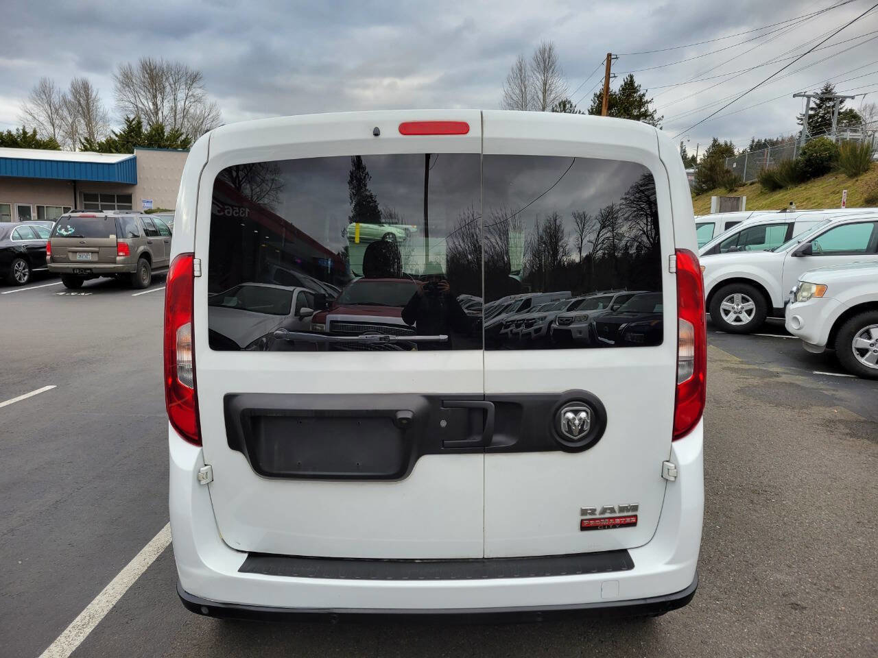 Used 2021 RAM ProMaster City Tradesman SLT image 6