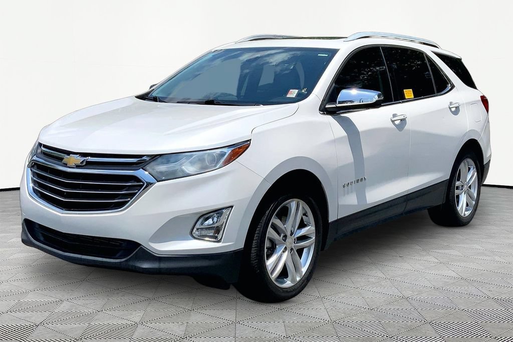 Used 2018 Chevrolet Equinox Premier FWD image 3