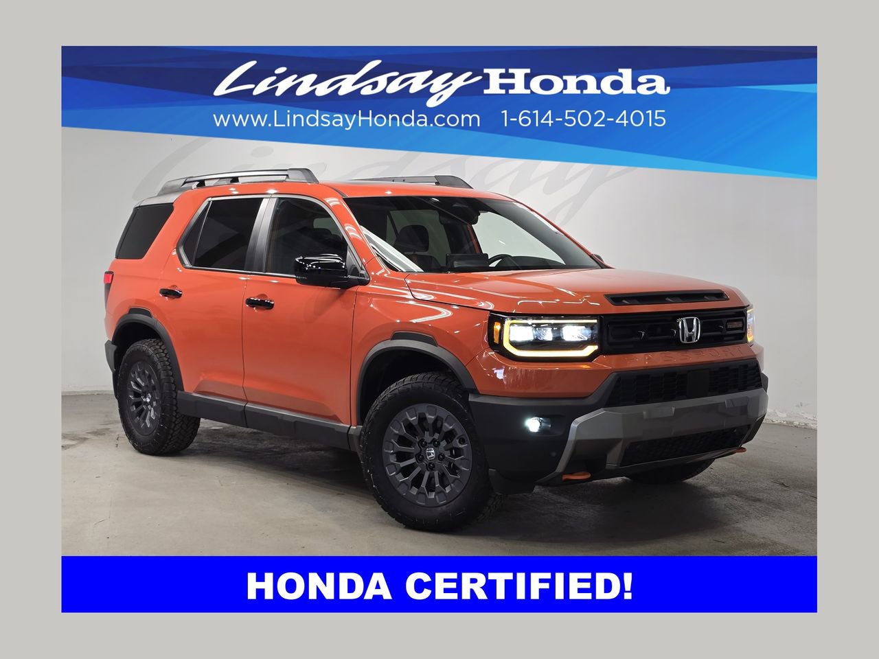 Certified 2026 Honda Passport TrailSport