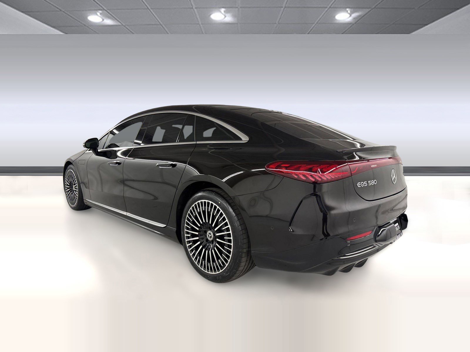 Certified 2023 Mercedes-Benz EQS 580 4MATIC Sedan image 3