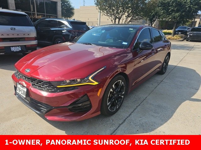 Certified 2021 Kia K5 GT-Line w/ GT-Line FWD Premium Package image 1
