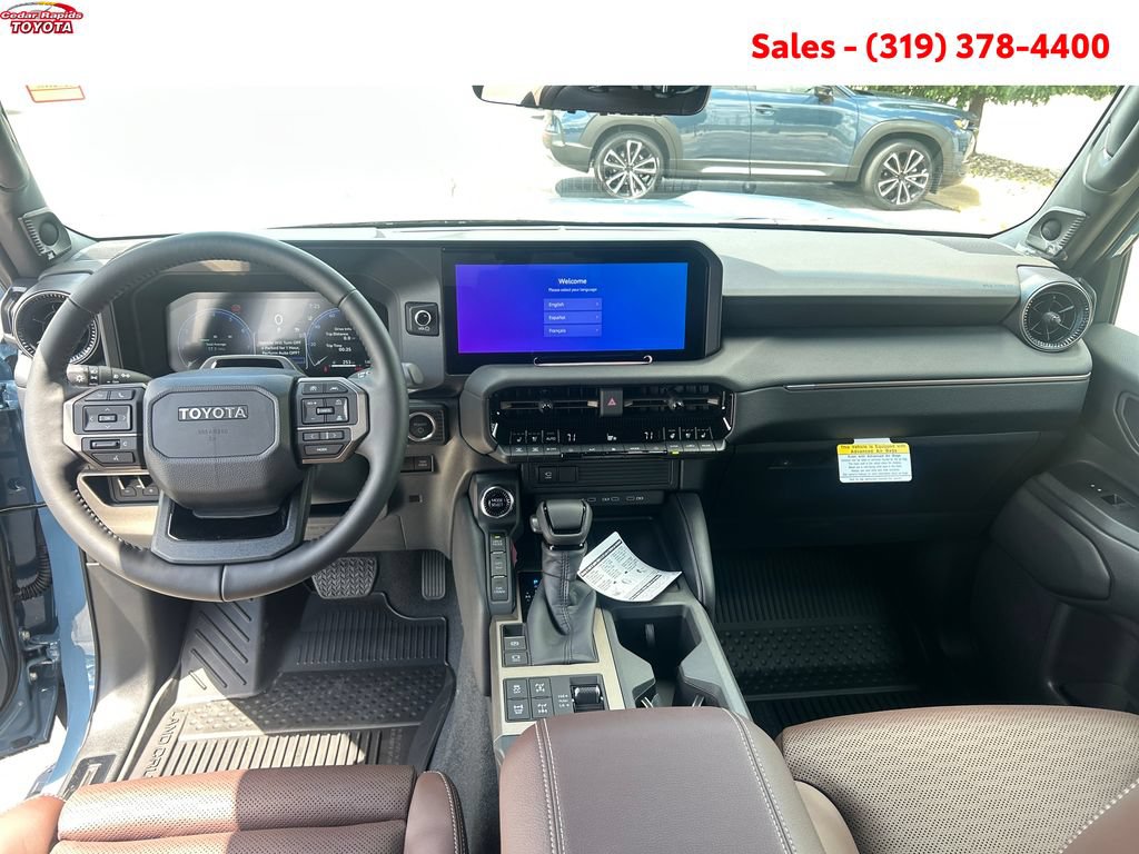 New 2027 Toyota Land Cruiser w/ Premium Package AWD/4WD image 12