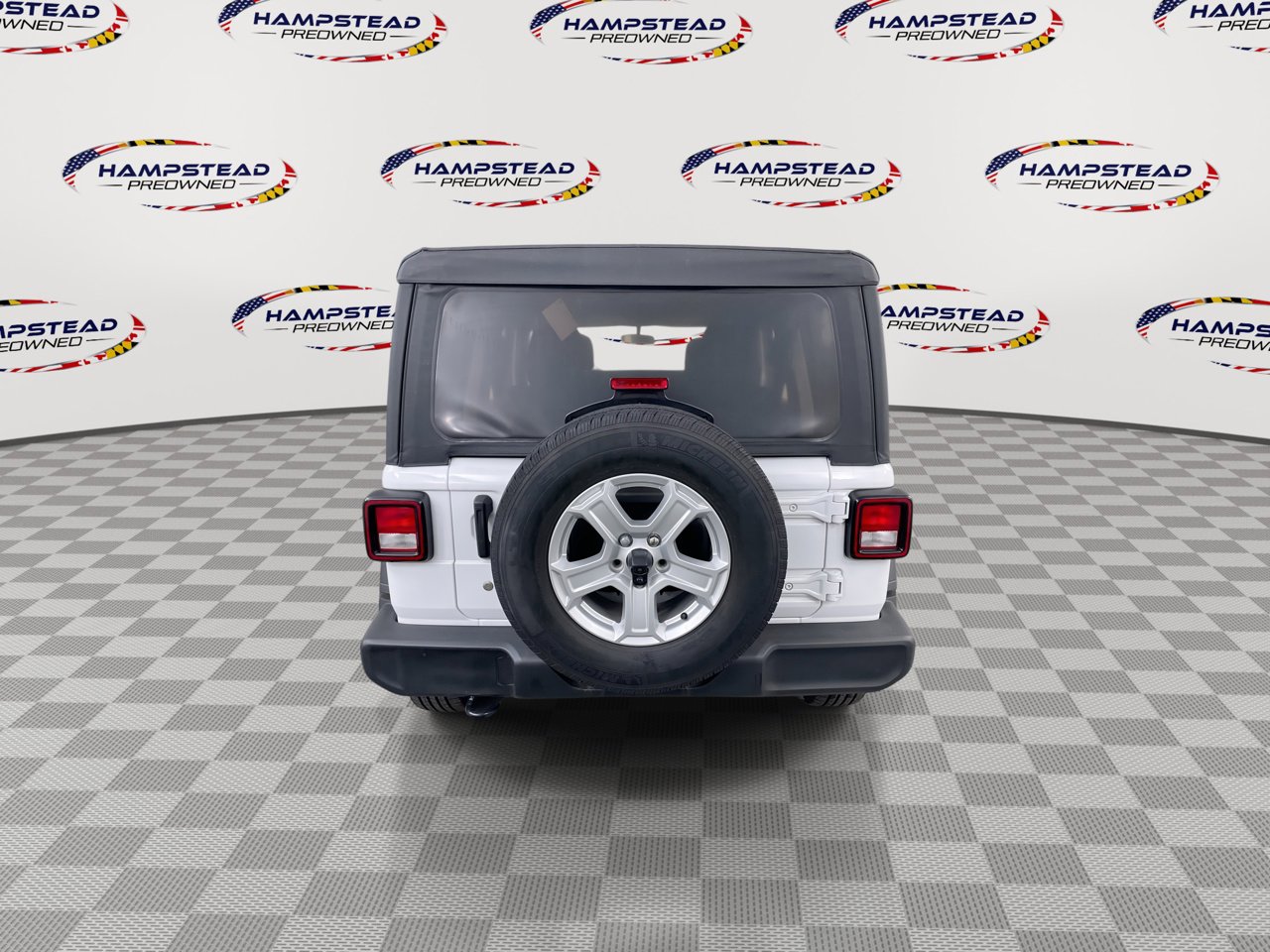 Used 2020 Jeep Wrangler Unlimited Sport S AWD/4WD image 7