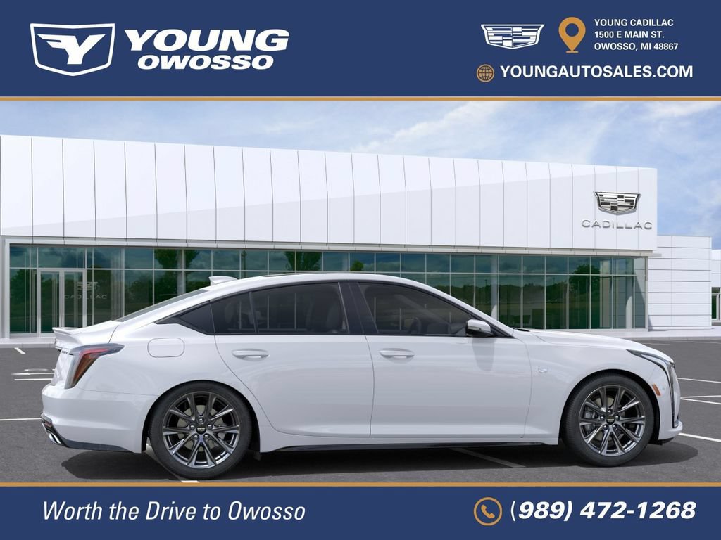 New 2026 Cadillac CT5 Sport AWD/4WD image 6