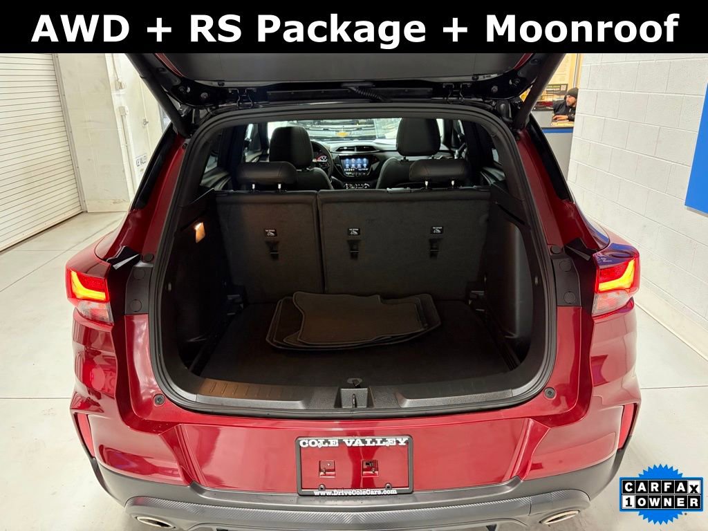 Used 2023 Chevrolet TrailBlazer RS w/ Sun and Liftgate Package image 20