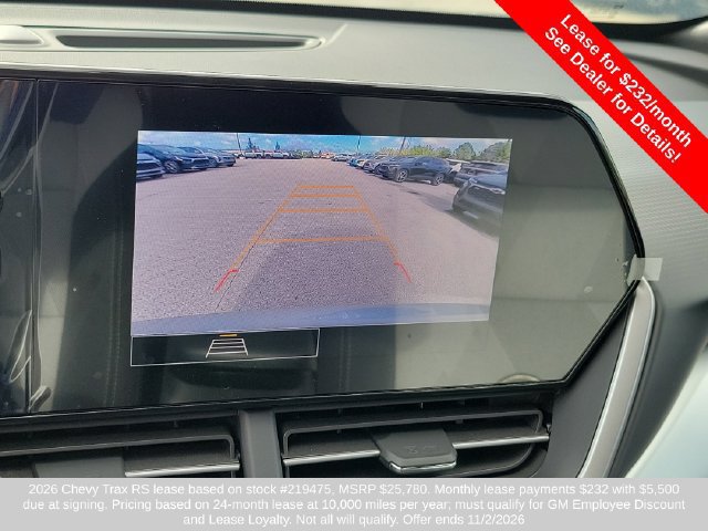 New 2026 Chevrolet Trax RS w/ Driver Confidence Package FWD image 19