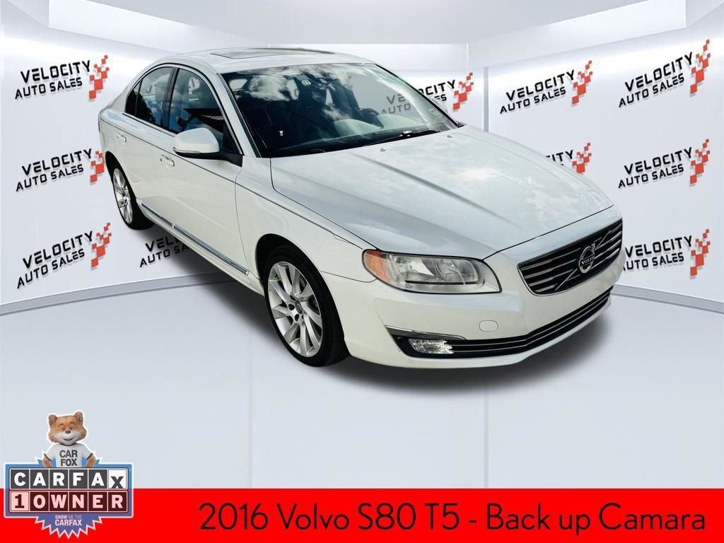 Used 2016 Volvo S80 T5 w/ Convenience Package image 1