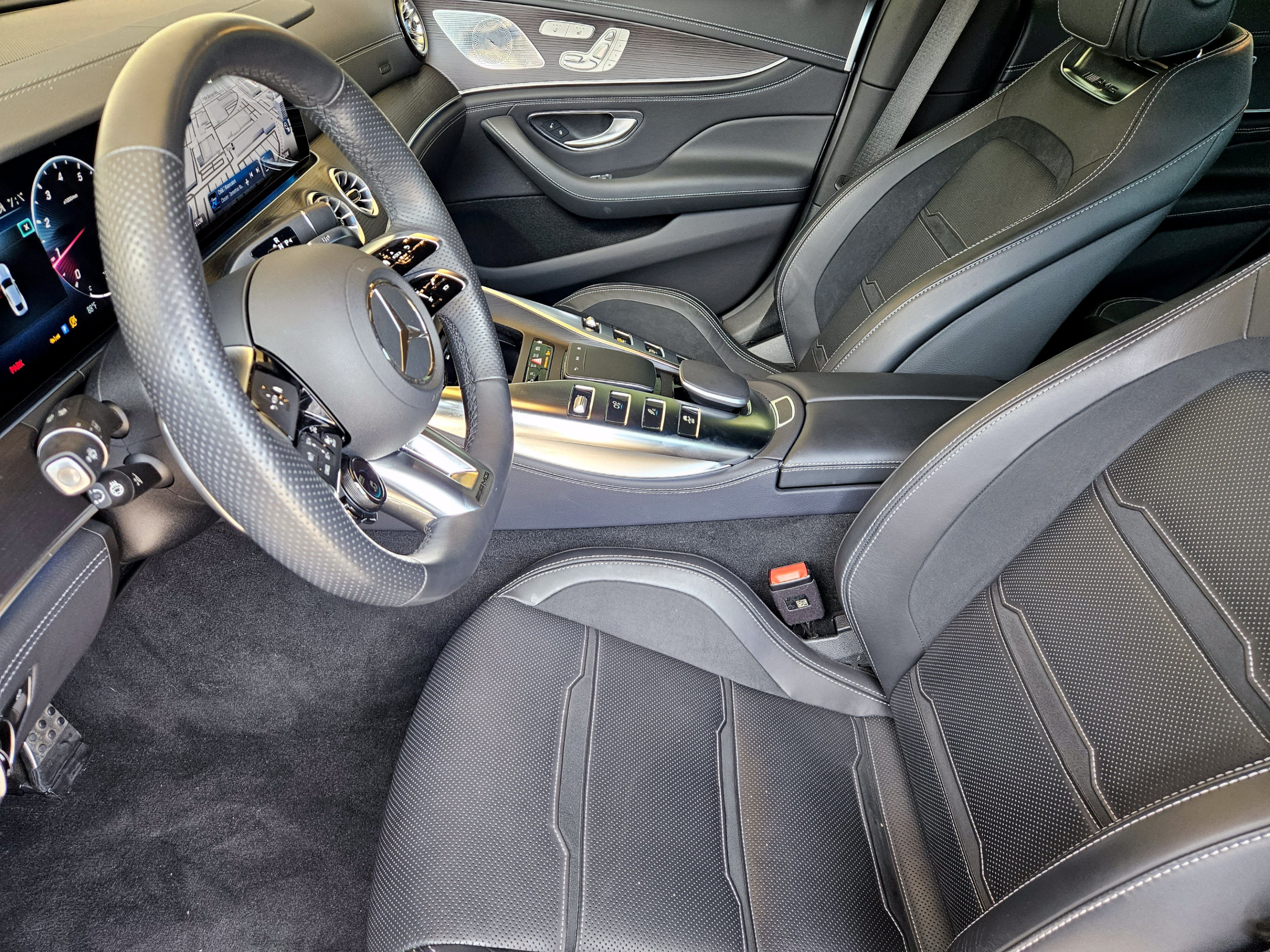 Certified 2024 Mercedes-Benz AMG GT 63 image 23