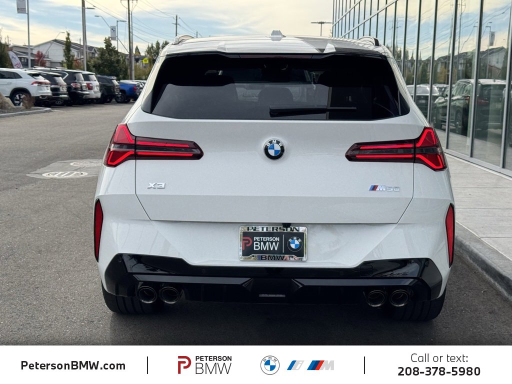 New 2026 BMW X3 M50 w/ Premium Package image 5