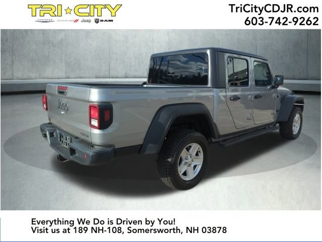Used 2020 Jeep Gladiator Sport w/ Quick Order Package 24S image 5