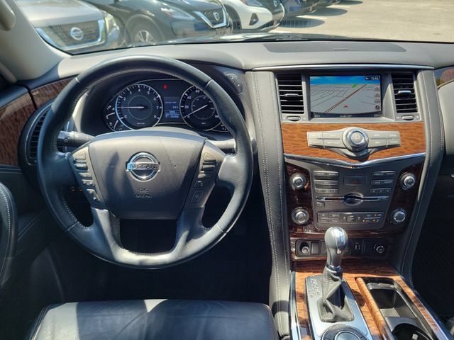 Used 2020 Nissan Armada Platinum w/ Captain's Chairs Package AWD/4WD image 16