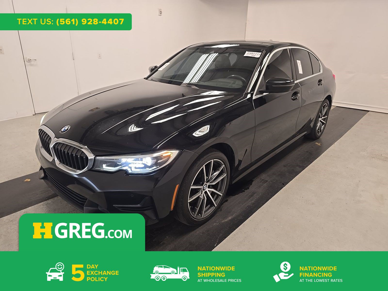 Used 2020 BMW 330i Sedan w/ Convenience Package RWD image 1