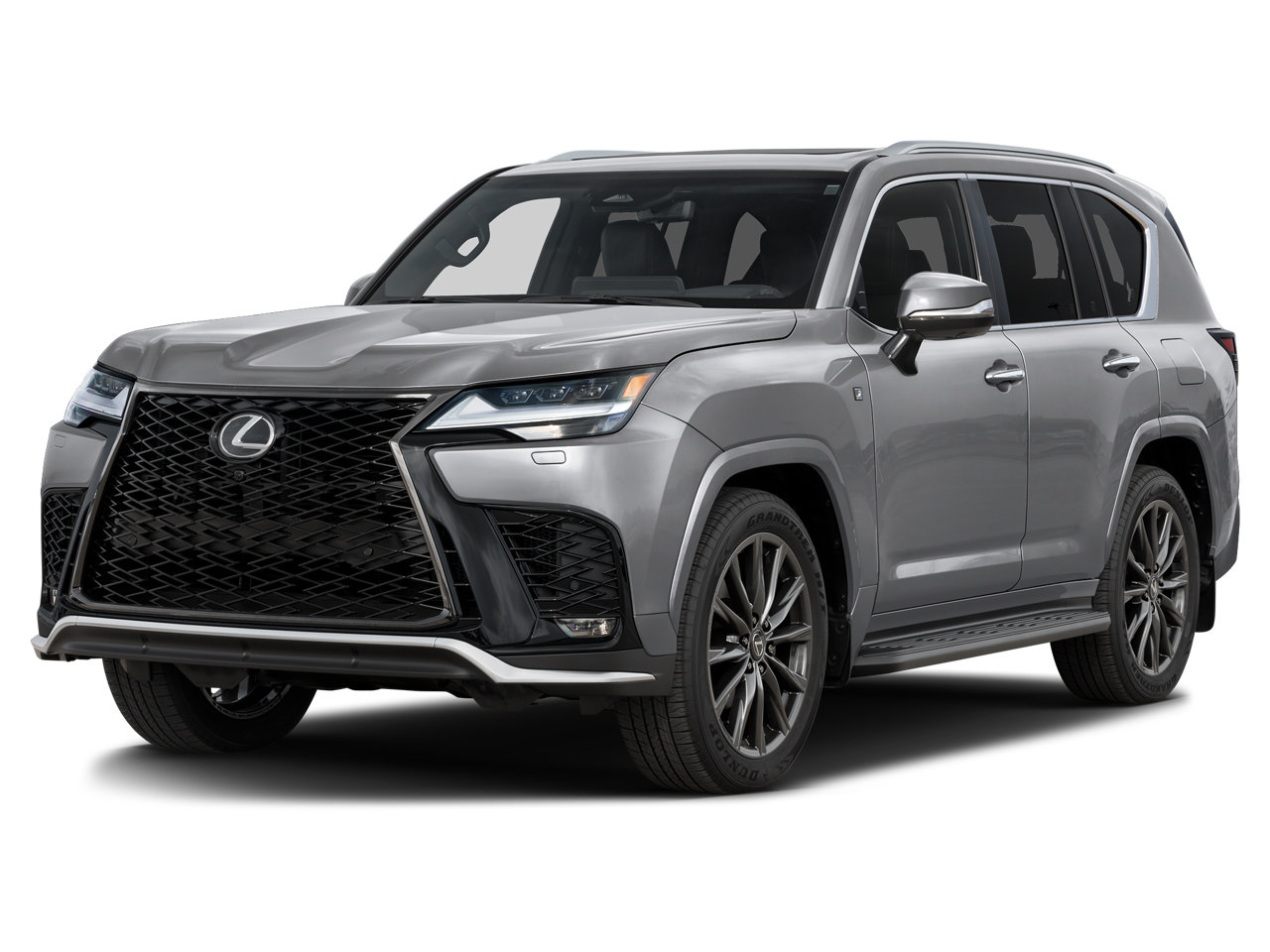 New 2026 Lexus LX 600 F Sport w/ Accessory Package (2T)