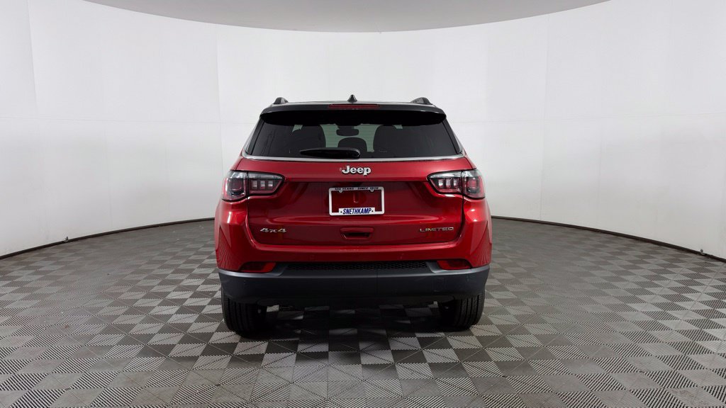 New 2026 Jeep Compass Limited AWD/4WD image 6