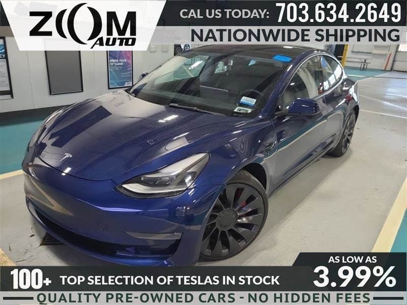 Used 2022 Tesla Model 3 Performance