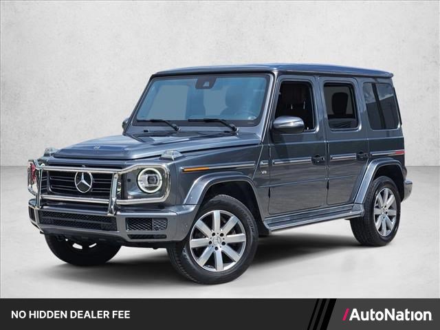 Used 2021 Mercedes-Benz G 550 image 1
